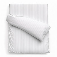 Підковдра сатин Premium Турція 145*215 страйп 1*1 150 г/м2, 250TC