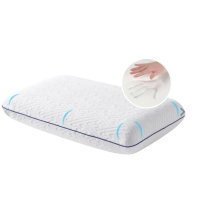 Ортопедична подушка SleepWell 60х40х13 см , анатомічна, з ефектом пам'яті, для сну на боці, спині та животі