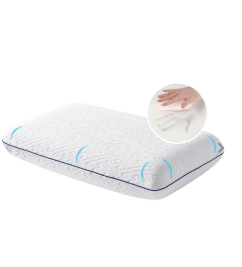 Ортопедична подушка SleepWell 60х40х13 см , анатомічна, з ефектом пам'яті, для сну на боці, спині та животі Ортопедична подушка SleepWell 60х40х13 см , анатомічна, з ефектом пам'яті, для сну на боці, спині та животі