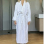 Халат Велюровий унісекс Туреччина  білий hotel&spa готельний 400 г/м2  M, L, XL, XXL