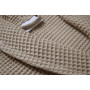 Халат унісекс Hotel professional Waffle kahve Розміри: M, L, XL, XXL, XXXL