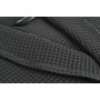 Халат унісекс Hotel professional Waffle Чорний Розміри: S, M, L, XL, XXL, XXXL