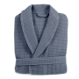 Халат унісекс Hotel professional Waffle Світло сірий Розміри: S, M, L, XL, XXL, XXXL