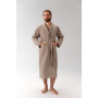 Халат унісекс Hotel professional Waffle kahve Розміри: M, L, XL, XXL, XXXL