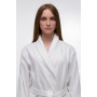 Халат унісекс Туреччина Premium Велюр Cloud White 450 г/м2 Розміри: S, M, L, XL, XXL, XXXL, 4XL, 5XL