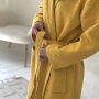 Халат унісекс Hotel professional Waffle Гірчичний Розміри: M, L, XL, XXL, XXXL