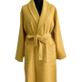 Халат унісекс Hotel professional Waffle Гірчичний Розміри: M, L, XL, XXL, XXXL
