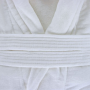 Халат Велюровий унісекс Туреччина  білий hotel&spa готельний 400 г/м2  M, L, XL, XXL