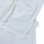 Халат Велюровий унісекс Туреччина  білий hotel&spa готельний 400 г/м2  M, L, XL, XXL