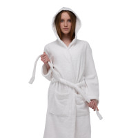Халат махровий унісекс с Капюшоном 450 г/м2 