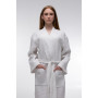 Халат Вафельний унісекс Туреччина білий кимано Hotel Premium Розміри: S, M, L, XL, XXL, XXXL