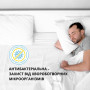 Наволочка водовідштовхувальна захисна 50х70 см повітропроникна з блискавкою