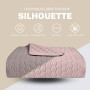 Покривало двостороннє 240х260 см Silhouette  Беж