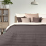 Покрывало на кровать Luxury style 240*260 см Шоколад/беж