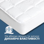 Наматрацник 160*200+35 Dream надщільний 300 г/м2 натяжним бортом по периметру