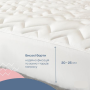 Наматрацник  160х200х35 см с натяжним бортом comfort 150 г/м2