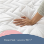 Наматрацник  160х200х35 см с натяжним бортом comfort 150 г/м2