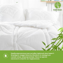 Ковдра 140*210 Bamboo з бамбуковим наповнювачем всесезонна