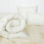 Ковдра Wool Premium 200*220 двошарова вовняна зимова