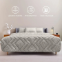Ковдра 175х210 см nordic comfort всесезонна сіра