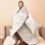 Ковдра 175х210 см nordic comfort всесезонна сіра