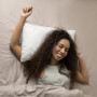 Подушка 40*60 Готельна nordic comfort біла чохол стьобаний