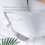 Подушка Air Dream Premium 50*70 см два чохла на блискавці білий