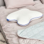 Подушка ортопедическая MEMORY FOAM бабочка 58х50х12 см с эффектом памяти