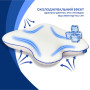 Подушка ортопедическая MEMORY FOAM бабочка 58х50х12 см с эффектом памяти