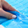 Ортопедична подушка CoolGel 60х40х11/9 см, анатомічна, з ефектом пам'яті