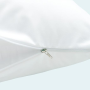 Подушка 50x70 Premium Soft Перкаль, 100% бавовна внутрішньою подушкою лебединого пуху