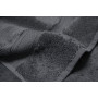 Рушник махровий Lotus Home - Grand soft twist antrasit антрацит 90*150
