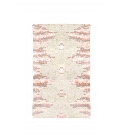 Коврик Irya - Mistic rose розовый 70*110