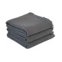Рушник Lotus Home - Rius antrasit антрацит 50*100