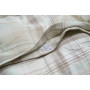 Постільна білизна Lotus Home - Checked Madras м'ятний сімейний