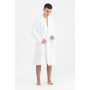 Халат-кімоно Lotus Home - Bold white махровий M