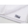 Полотенце махровое белое Турция White - 30*30 (16/1) 450 г/м²