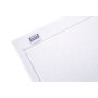Полотенце махровое белое Турция White - 30*30 (16/1) 450 г/м²