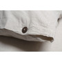 Простирадло з наволочками Lotus Home Washed Cotton - Kahve-bej 260*280