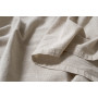 Простирадло з наволочками Lotus Home Washed Cotton - Kahve-bej 260*280