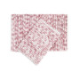 Набор ковриков Irya - Ottova pink розовый 60*90+40*60