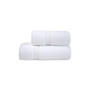 Рушник махровий Lotus Home - Grand soft twist white білий 50*90
