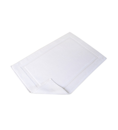 Рушник для ніг Lotus Home Premium - Microcotton White (800 г/м²) 50*70