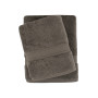 Рушник махровий Lotus Home - Grand soft twist brown коричневий 90*150