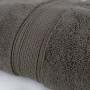 Рушник махровий Lotus Home - Grand soft twist brown коричневий 90*150