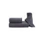Рушник Lotus Home Готель Premium - Microcotton Antrasit 90*150 550 г/м²