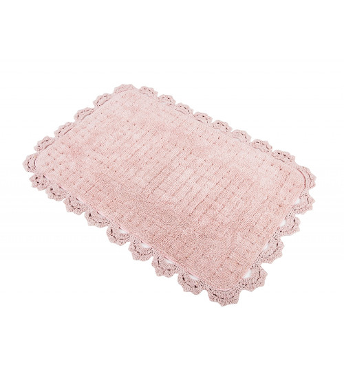Коврик Irya - Mina pembe розовый 70*110