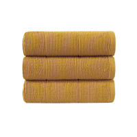 Рушник Lotus Home - Sophia mustard гірчичний 50*90