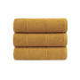Рушник Lotus Home - Sophia mustard гірчичний 50*90