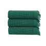 Рушник Premium Waffle - green зелений 50*100